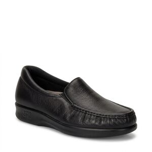 NEW SAS women's twin slip on loafer in black